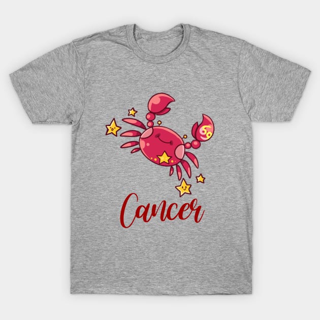 Cancer T-Shirt by Kiroiharu